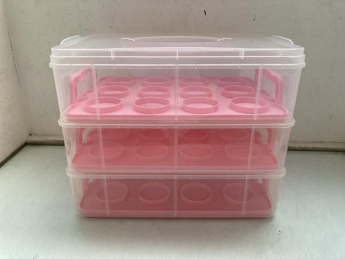 Tier cupcake carrier box - 3,