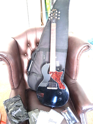Gibson les paul junior gloss - les,