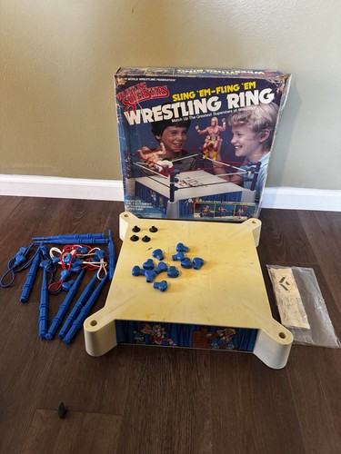 Vintage 1985 wwf - 1985,