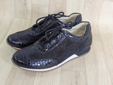 Gabor Ladies Trainers Black