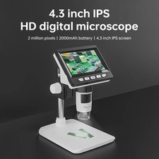 1000X Digital Microscope Soldering Magnifier 1080P PC Laptop PCB Repair Tool