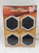 4pc  Furniture Sliders Carpet