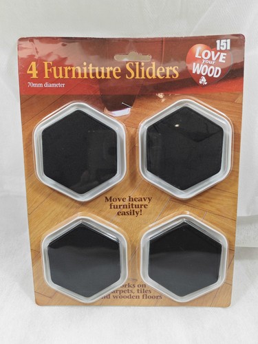 Set furniture sliders - 4,
