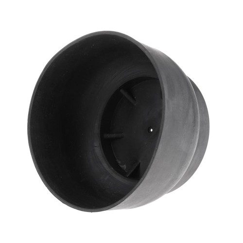 Round scuba dive cylinder - round, flat