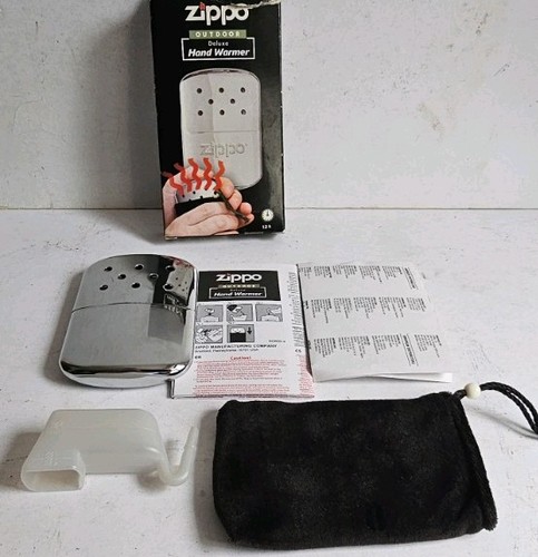 Zippo outdoor deluxe hand - zippo,