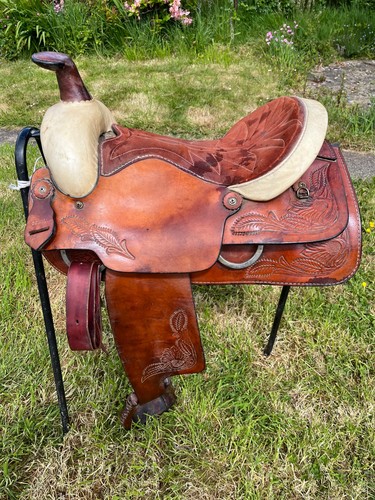 Western saddle used quality - saddle, used,