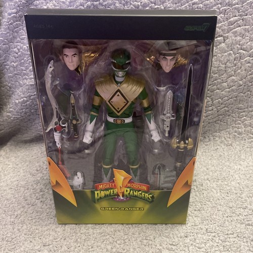Super7 mighty morphin - morphin, power