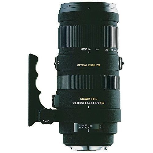 Sigma apo 120 400mm - 120-400mm, f4.5-5.6