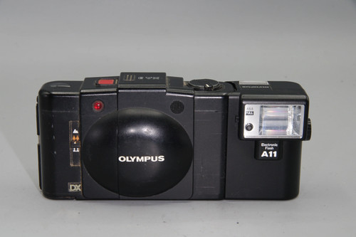 Olympus xa3 35mm film camera - film,