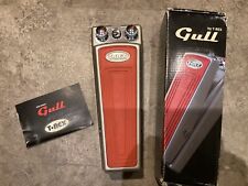 T-Rex Wah Pedal Gull - Unique No Potentiometer Design!