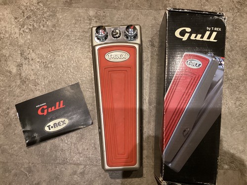 Rex wah pedal gull unique - wah,