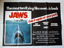 JAWS 1975 RR REISSUE rerelease