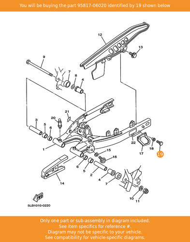 Yamaha bolt flange - bolt,,