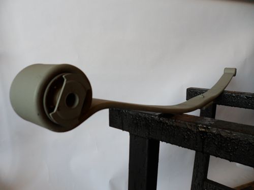 Single leaf rear spring for - single,