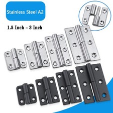 Rising Butt Door Hinges Stainless Steel A2 Left Or Right Lift Off Door Hinges