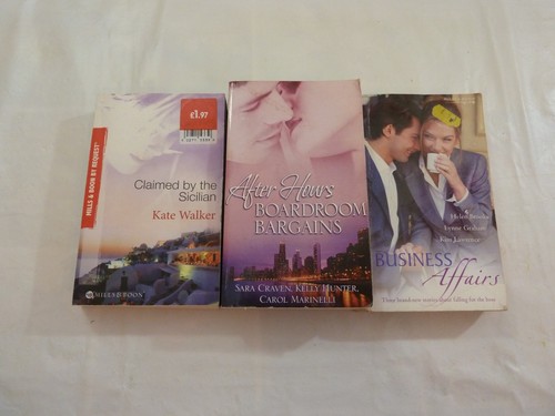 Set mills boon - set, 3
