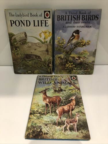 Vintage ladybird books pond - 3,