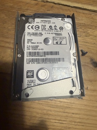 Ps3 super slim - 2.5", 500gb