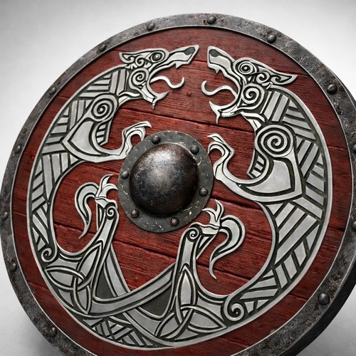 Authentic battleworn viking - authentic,