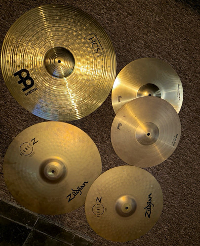 Drum cymbal bundle meinl - –,