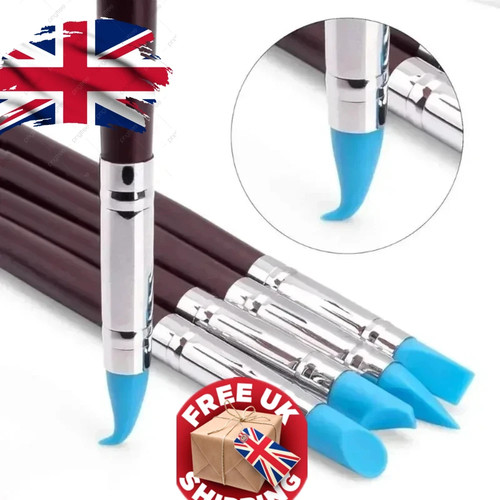5pcs silicone clay sculpting - silicone,