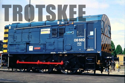 35mm slide british - br, railways