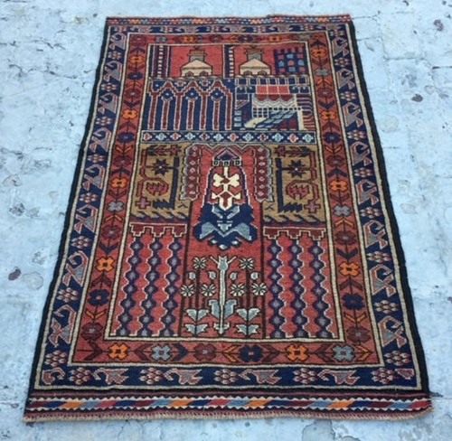 4x3 handmade afghan kilim - handmade,
