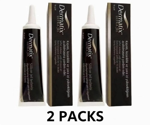 2packs dermatix silicone - 2packs, of