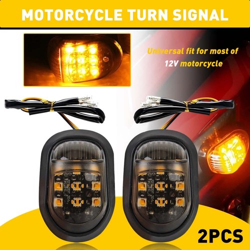 Motorcycle indicators - 2x,
