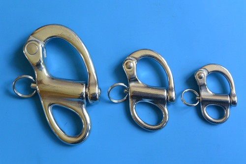 Snap shackle fixed ss316 - snap,