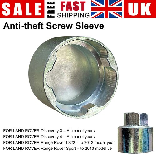 Locking wheel nut - nut, key