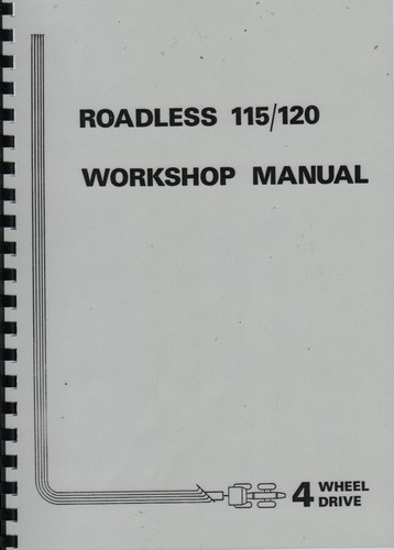 Roadless 115 120 wheel drive - 115/120,