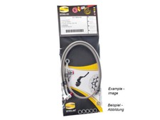 Steel braided line for BMW R