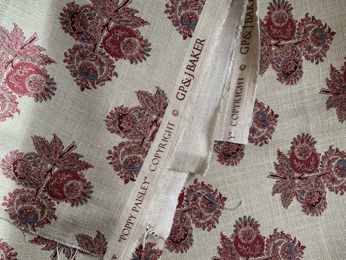 Baker poppy paisley - gp,