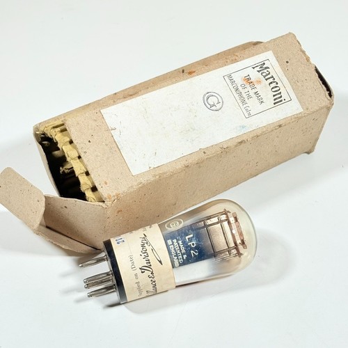 Marconi lp2 valve tube - made, in