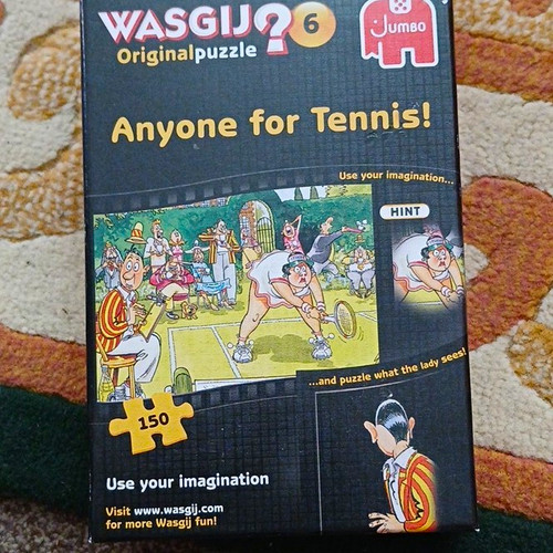 Wasgij jigsaw puzzle - wasgij,