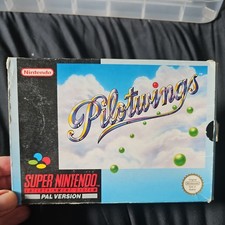 Pilotwings Super Nintendo SNES