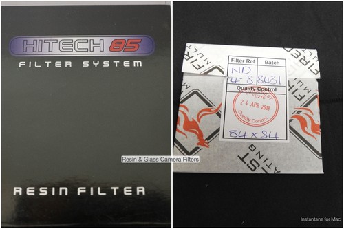 Camera filters formatt hitech - filters.,