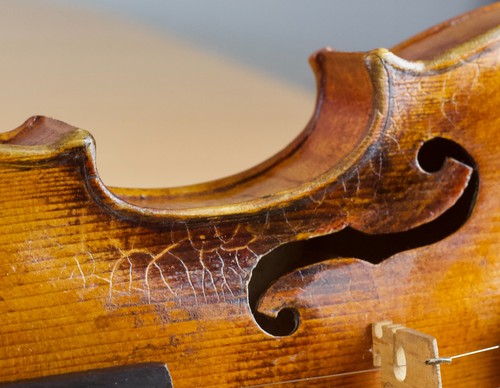 Old violin geige - violin, viola