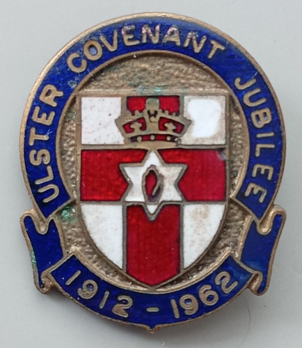 Ulster covenant jubilee - covenant, 1962