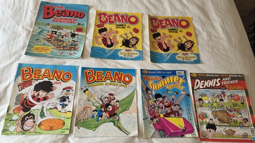 Beano comics summer - summer, specials