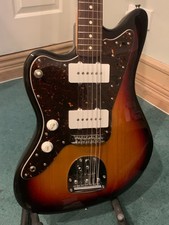 Left handed Fender Jazzmaster