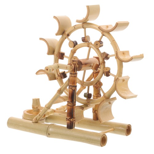 Handmade bamboo crafts water - crafts,