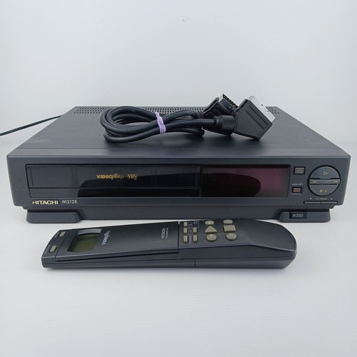Hitachi m212e vcr - vt-m212e,