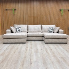 ‘Larry’ Chaise Corner Sofa