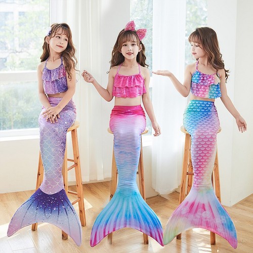 Kids mermaid tail - kids, swimmable