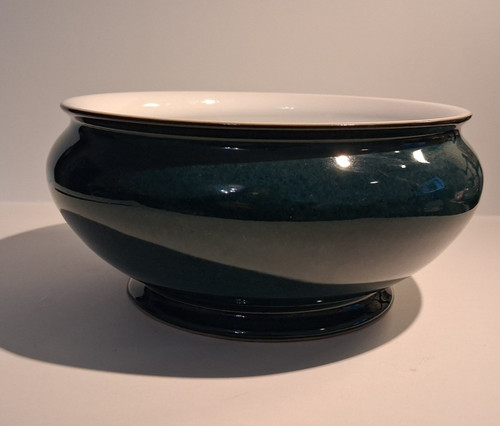Denby greenwich footed serving - denby,