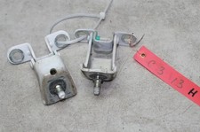 2x Hinge for tailgate left and