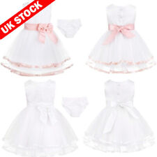 UK Baby Girls Embroidered