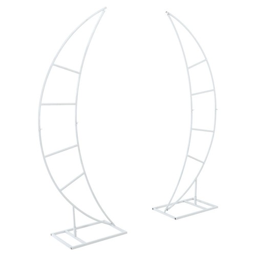 Half moon shape wedding - moon,